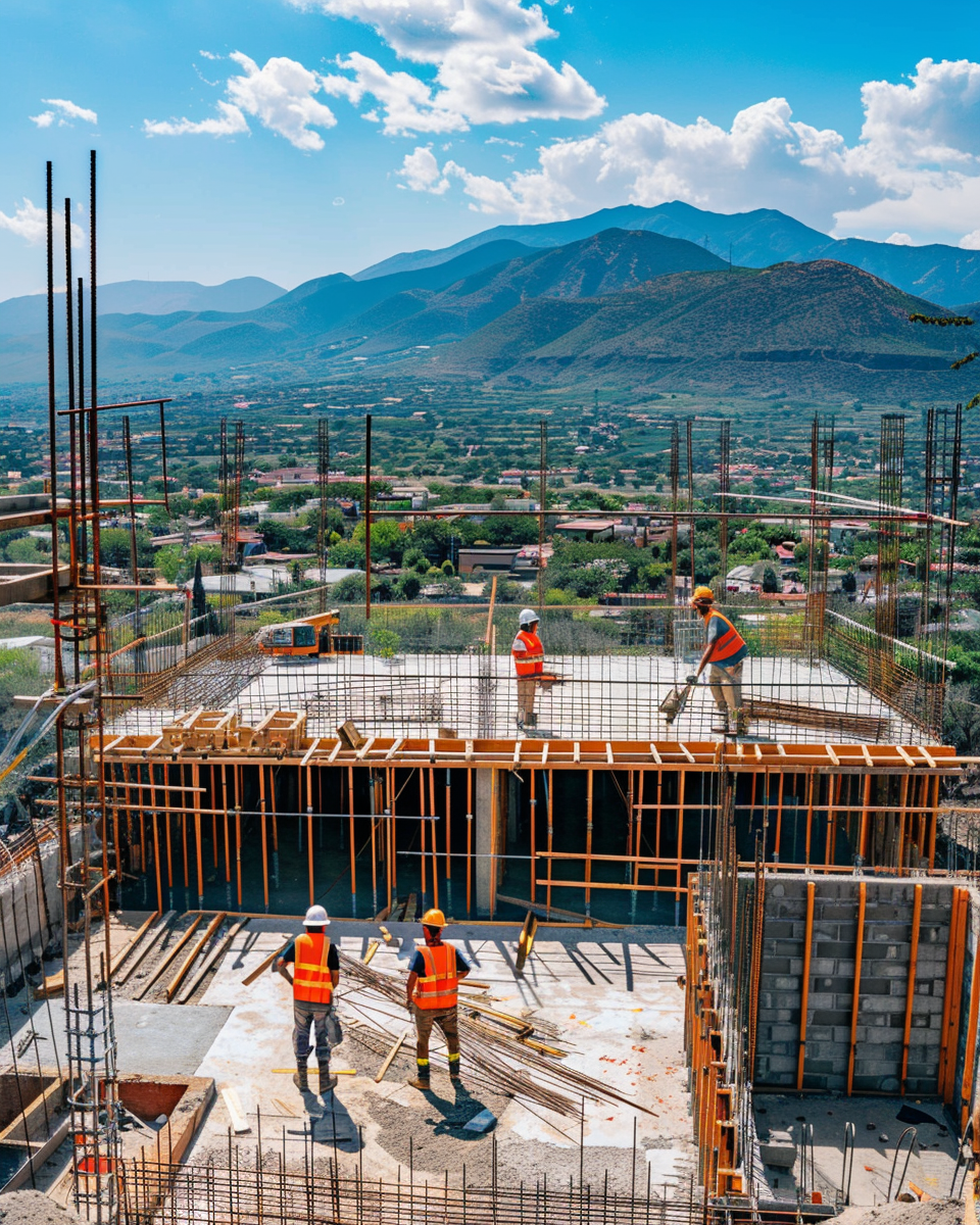 Construcción residencial Querétaro